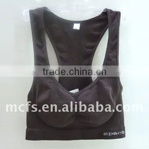 Fashion Seamless Tank Top for Ladies Sport Bra thumbnail-1