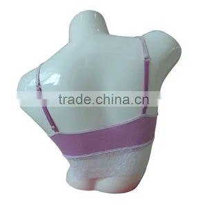 New Style Seamless Woman Underwear Ladies Bra Ladies Melange Tank Top W/lace thumbnail-3