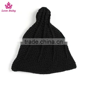 Crochet Baby Turban, Crochet Baby Hat, Crochet Baby Photo Prop PP6021714 thumbnail-2