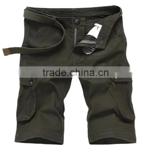 Mens Military Cargo Shorts 2016 Brand New Army Camouflage Shorts Men Cotton Loose Work Casual Short Pants Plus Size No Belt thumbnail-5