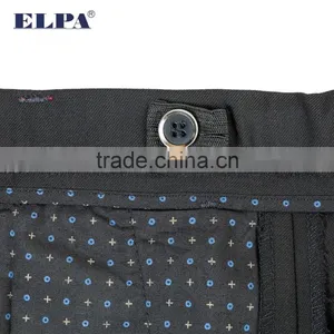 ELPA NXB0083 British Style Slim Black Fancy 3 Piece Designer Kids Boys Suits thumbnail-4