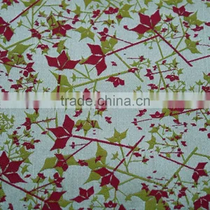 Polyester/Cotton Jacquard Fabric Dress Material thumbnail-1
