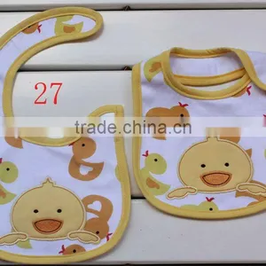 2014 New Design 100% Cotton Bib thumbnail-1