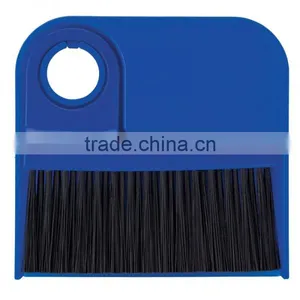 Desk Cleaning Brush & Dust Pan - Desk Cleaning Brush, 4 3/4" Dust Pan and a Hole for Hanging it All up and Comes With Your Logo thumbnail-2