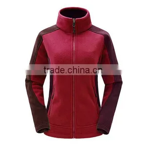 2017 Custom 100% Polyester Polar Fleece Jacket thumbnail-5