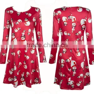 Walson Women Winter Dress 2016 Summer Dresses for Women Islamic Dress Women Muslim thumbnail-3