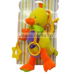 Lovely Squeaky Kids Plush Toys With Geometry for Formative Education/enlighten Education thumbnail-6