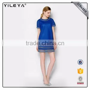Perfect Cutting Chiffon Hem Soiree Short Dresses thumbnail-5