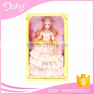 OEM Making 11.5 Inch Fairy Princess Elsa Fulla Clothes Display Barbiee Doll thumbnail-2