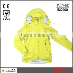 2017 Waterproof Coats Cheap Raincoat Mens Nylon Jacket thumbnail-1