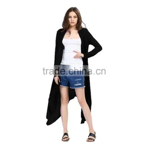 New Fashion Women Long Sleeve Over Size T Shirt Casual Loose Long Tops Blouse thumbnail-1