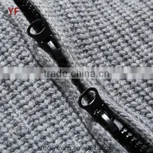 Latest Design European Style Man Cardigan Sweater Wholesale China Supplier thumbnail-3