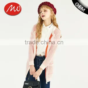Fashion Cardigan 2017 Open Front Thick Knitted Sweater Csrdigan for Women thumbnail-1