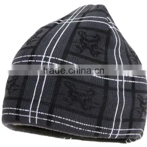 100% Acrylic Beanie Hat thumbnail-1