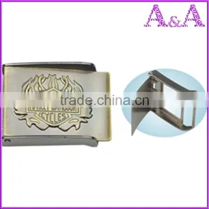 High Quality Fashion Metal Belt Buckles Plastic Belt Buckle thumbnail-5