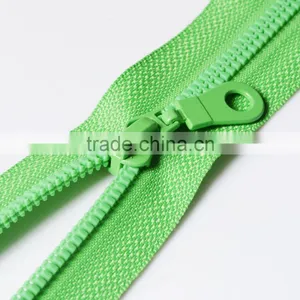 5# O/E Thin-teeth Plastic Molded Zipper or Zips thumbnail-2