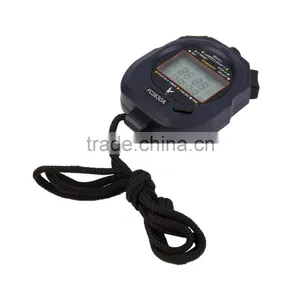 LEAP PC3830A Professional Stopwatch Large-screen Digital LCD Timer Chronograph Counter With 3 Row 30 Memories Stop Watch thumbnail-4