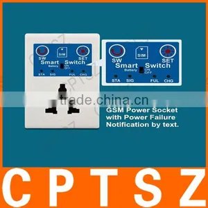 Promotion Remote Control Smart GSM Switch for Home Automation by Mobile Phone Callings and Messages thumbnail-6