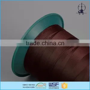 420D/3 135tex 20tickets Leather Bag Nylon 66 Filament Sewing Thread thumbnail-5