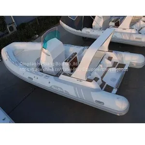 Rigid Inflatable Fishing Boats for Sale RIB680 PVC or Hypalon thumbnail-1