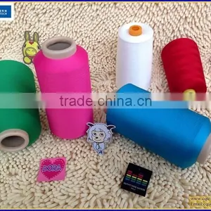 Twisted Polyester Yarn for Making Garment Label thumbnail-1