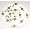 White Led PCB Board Manufacturer With Taiyo PSR4000 for High - Current PCB, Printer Driver thumbnail-1