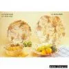 Sell Bamboo / Wooden Round Bowl / Flower Style Plate thumbnail-1