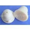 White Sphere EAS Security Tags Reusable , 8.2MHz for Apparel thumbnail-1