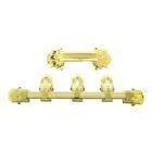 PP Plastic Coffin Handle Funeral Accessories HP017 Set thumbnail-1