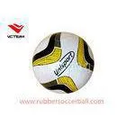 Butyl Bladder Laminated Size 5 Soccer Ball / Seamless Football thumbnail-1