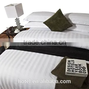 100% Cotton 3cm Stripe Hotel Bed Linen,hospital Bed Linen thumbnail-4