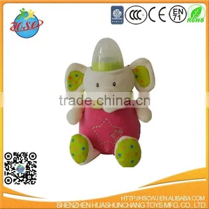 Elephant Plush Baby Feeding Bottle thumbnail-1
