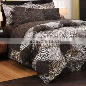100%polyester New Design Warm Bedding Set 4PCS thumbnail-1