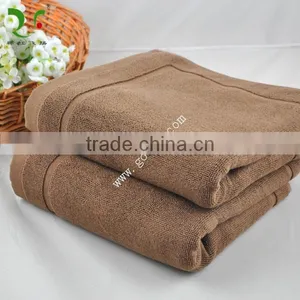 100% Cotton Dobby Border Floor Towels & Bath Mat thumbnail-2
