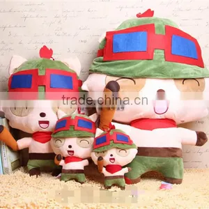 Hot Games League of LegendsTeemo Plush Dolls Plush Toys Promotions Gift Stuffed & Plush Toy thumbnail-2