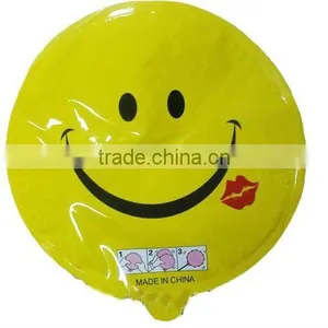 Smile Shape Self Inflatable Foil Balloon thumbnail-1