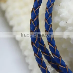 Unique New Plain Braided Leather Cord DIY Clasp Bracelet Leather Jewelry, Accessories for Beads Bracelet Jewelry thumbnail-3