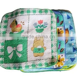100 Cotton Baby Printed Towels thumbnail-1
