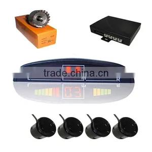 Hottest Selling With USD 6/set,Rainbow Display Reverse Sensor System thumbnail-2