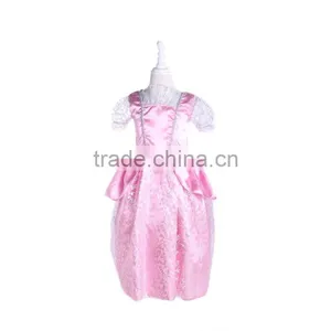 2016 Girl Party Wear Western Dress Kids Party Dress thumbnail-5