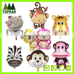 New Design Animal Shaped Alumium Foil Balloons Various Kinds of Balloons thumbnail-1