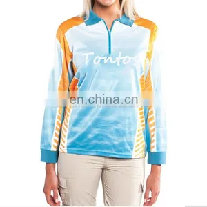 Custom Quick Dry Sublimated Upf Wholesale Fishing Shirts thumbnail-6