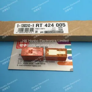 TE DIP Relay RT424005 RT424012 RT424024 thumbnail-3
