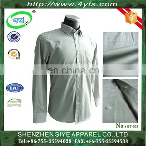 Hot Men's Long-Sleeve High Quality Casual Dress Shirt thumbnail-1