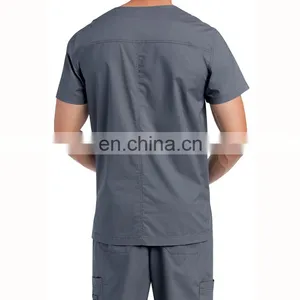 Professional Manufacture Doctor Scrub Nursing Gown thumbnail-4