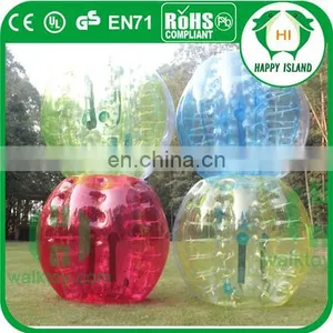 HI New Design TPU/PVC Human Inflatable Bumper Bubble Ball for Football thumbnail-4