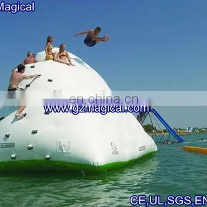 Enjoyment Inflatable Water Iceberg Toys Inflatable Water Toys thumbnail-1