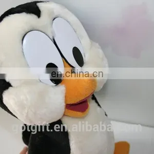 Custom Personalized Cute Penguin Plush Toy for Gifts thumbnail-6