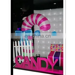 Christmas Decorations Air Blown Inflatable Christmas Candy Stick/ Candy Cane thumbnail-3