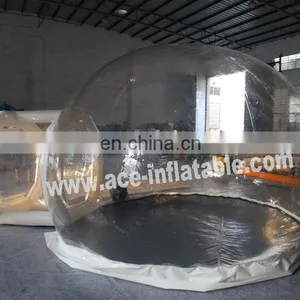 Inflatable Customized Clear/transparent Bubble Tent thumbnail-3